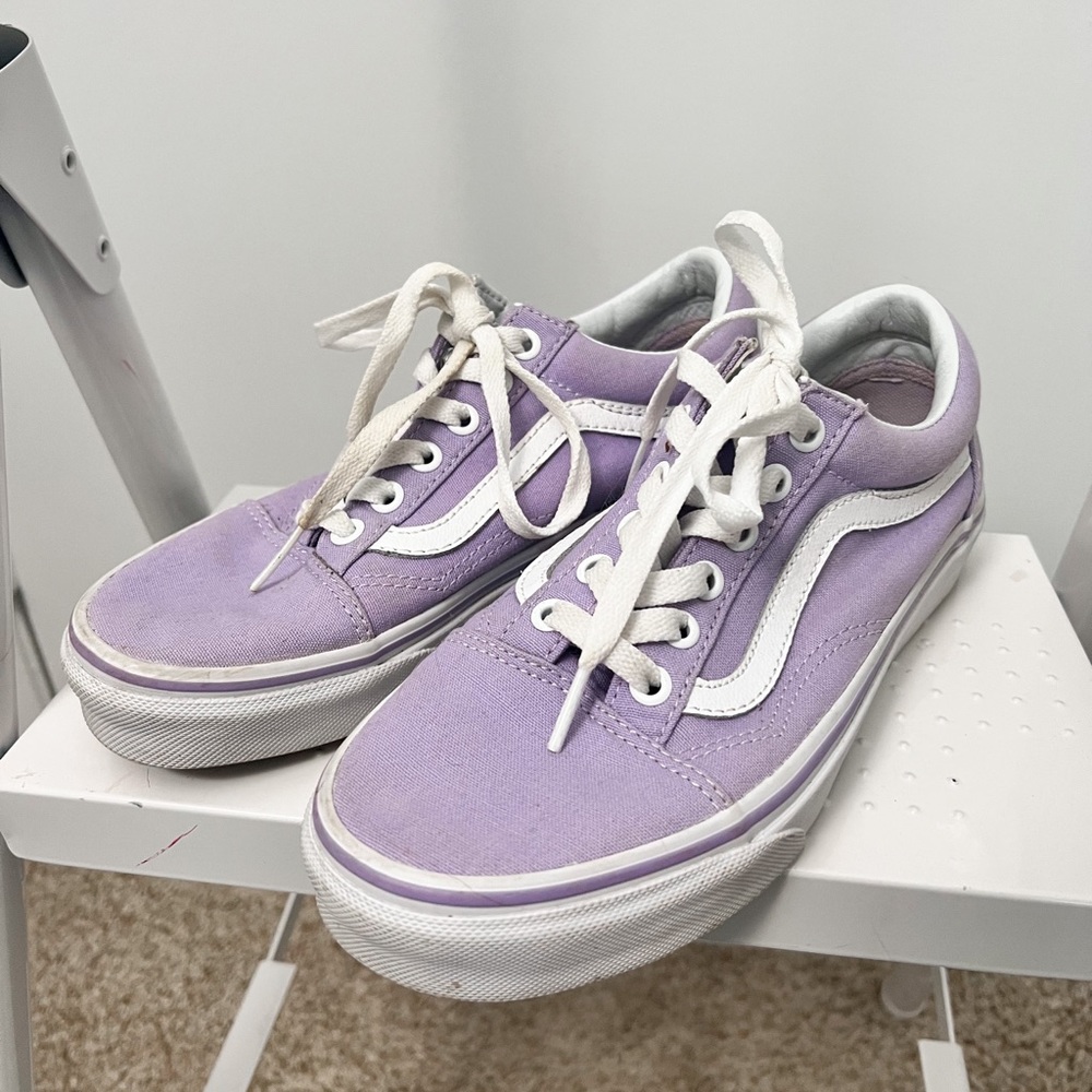 Womens purple vans